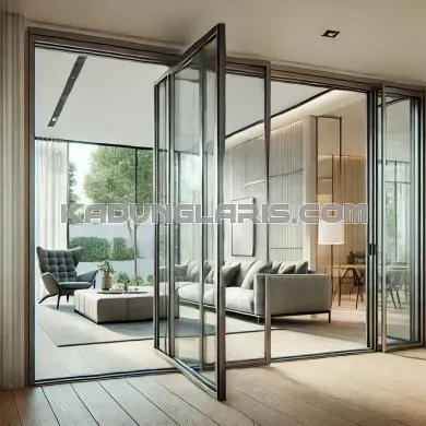 harga pintu lipat jogja